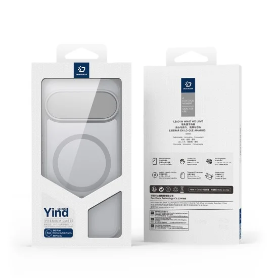 Калъф Dux Ducis Yind MagSafe Series - Google Pixel 11 Pro XL / 10 Pro XL / 9 Pro XL - Светлорозов