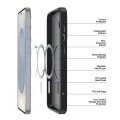 Калъф Dux Ducis Yind MagSafe Series - Samsung Galaxy S25 - Черен