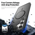 Калъф Dux Ducis Yind MagSafe Series - Samsung Galaxy S25 - Черен