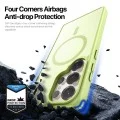 Калъф Dux Ducis Yind MagSafe Series - Samsung Galaxy S25 Ultra - Черен