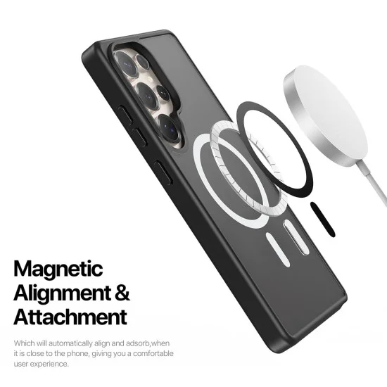 Калъф Dux Ducis Yind MagSafe Series - Samsung Galaxy S25 Ultra - Черен