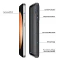 Калъф Dux Ducis Yind MagSafe Series - Samsung Galaxy S26 FE / Samsung Galaxy S25 FE - Черен