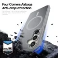 Калъф Dux Ducis Yind MagSafe Series - Samsung Galaxy S26 FE / Samsung Galaxy S25 FE - Сив