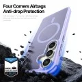 Калъф Dux Ducis Yind MagSafe Series - Samsung Galaxy S26 FE / Samsung Galaxy S25 FE - Светлолилав