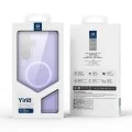Калъф Dux Ducis Yind MagSafe Series - Samsung Galaxy S26 FE / Samsung Galaxy S25 FE - Светлолилав