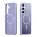 Калъф Dux Ducis Yind MagSafe Series - Samsung Galaxy S26 FE / Samsung Galaxy S25 FE - Светлолилав