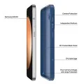 Калъф Dux Ducis - Yind MagSafe Series - Samsung Galaxy S26 FE / Samsung Galaxy S25 FE - Тъмносин
