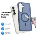 Калъф Dux Ducis - Yind MagSafe Series - Samsung Galaxy S26 FE / Samsung Galaxy S25 FE - Тъмносин