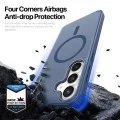 Калъф Dux Ducis - Yind MagSafe Series - Samsung Galaxy S26 FE / Samsung Galaxy S25 FE - Тъмносин