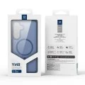 Калъф Dux Ducis - Yind MagSafe Series - Samsung Galaxy S26 FE / Samsung Galaxy S25 FE - Тъмносин