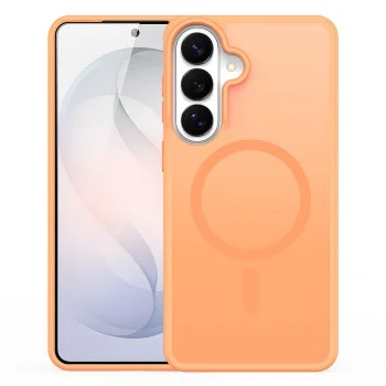 Калъф Dux Ducis Yind MagSafe Series - Samsung Galaxy S26 - Оранжев