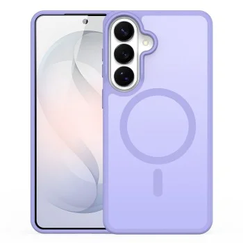 Калъф Dux Ducis - Yind MagSafe Series - Samsung Galaxy S26 - Светлолилав