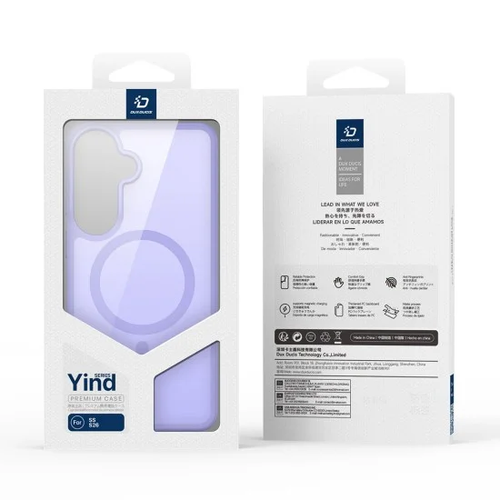 Калъф Dux Ducis Yind MagSafe Series - Samsung Galaxy S26 - Тъмносин