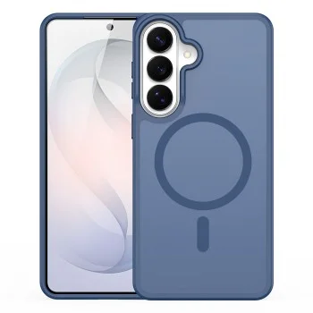 Калъф Dux Ducis Yind MagSafe Series - Samsung Galaxy S26 - Тъмносин