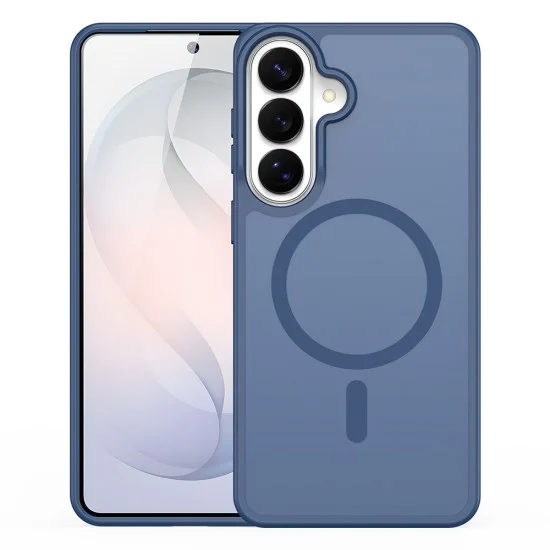 Калъф Dux Ducis Yind MagSafe Series - Samsung Galaxy S26 - Тъмносин