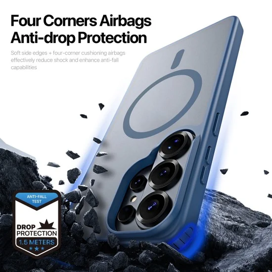 Калъф Dux Ducis Yind MagSafe Series - Samsung Galaxy S26 Ultra - Оранжев