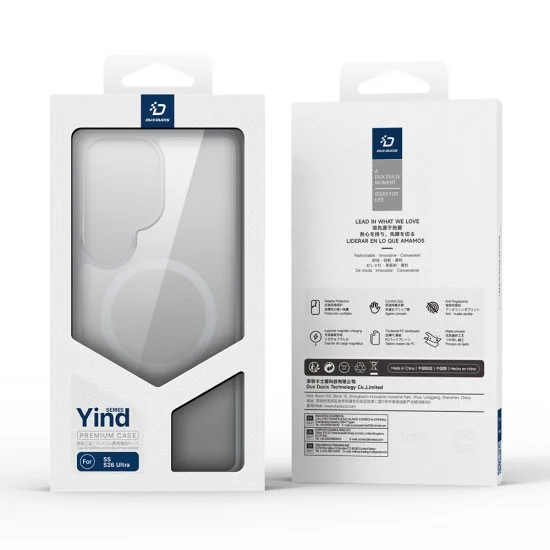 Калъф Dux Ducis Yind MagSafe Series - Samsung Galaxy S26 Ultra - Оранжев