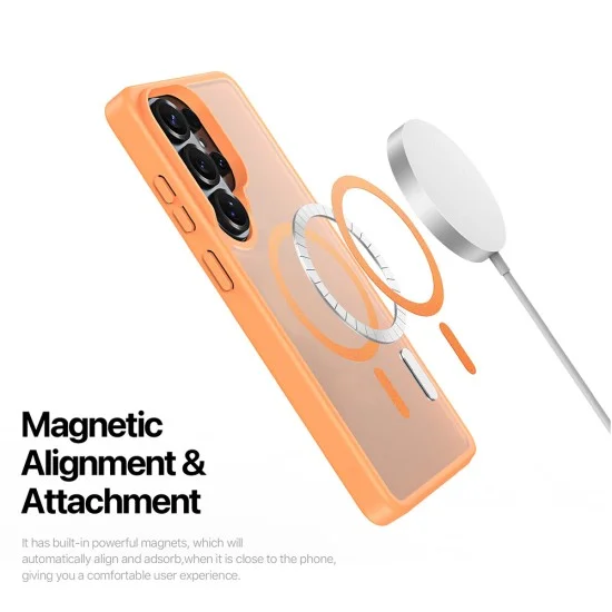 Калъф Dux Ducis Yind MagSafe Series - Samsung Galaxy S26 Ultra - Оранжев