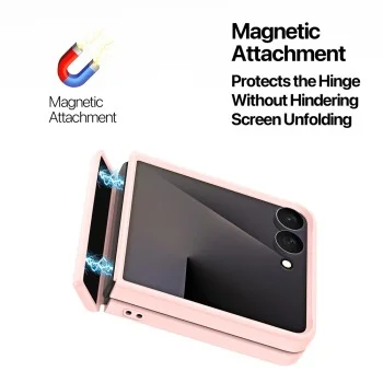 Калъф Dux Ducis - Yind MagSafe Series - Samsung Galaxy Z Flip8 - Черен