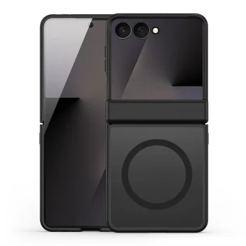 Калъф Dux Ducis - Yind MagSafe Series - Samsung Galaxy Z Flip8 - Черен