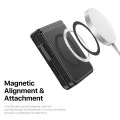 Калъф Dux Ducis - Yind MagSafe Series - Samsung Galaxy Z Flip8 - Черен