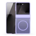 Калъф Dux Ducis Yind MagSafe Series - Samsung Galaxy Z Flip8 - Светлолилав