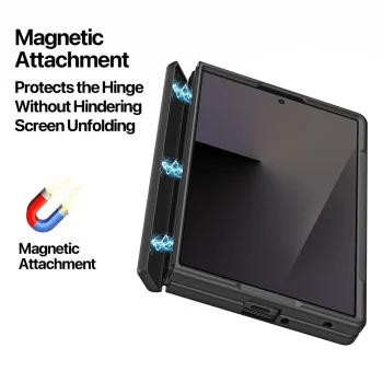 Калъф Dux Ducis - Yind MagSafe Series - Samsung Galaxy Z Fold8 - Черен