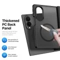 Калъф Dux Ducis - Yind MagSafe Series - Samsung Galaxy Z Fold8 - Черен