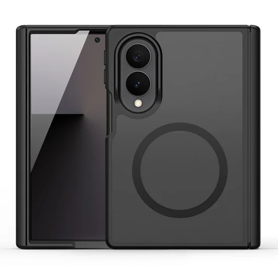 Калъф Dux Ducis - Yind MagSafe Series - Samsung Galaxy Z Fold8 - Черен