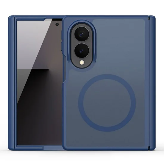 Калъф Dux Ducis - Yind MagSafe Series - Samsung Galaxy Z Fold8 - Тъмносин