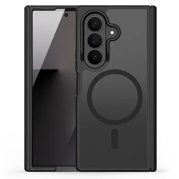 Калъф Dux Ducis - Yind MagSafe Series - Samsung Galaxy Z Fold8 Ultra / Samsung Galaxy Z Fold7 - Черен