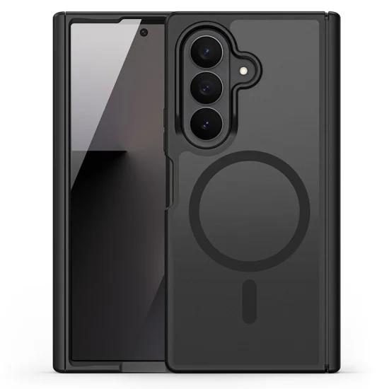 Калъф Dux Ducis - Yind MagSafe Series - Samsung Galaxy Z Fold8 Ultra / Samsung Galaxy Z Fold7 - Черен
