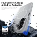 Калъф Dux Ducis - Yind MagSafe Series - Samsung Galaxy Z Fold8 Ultra / Samsung Galaxy Z Fold7 - Черен