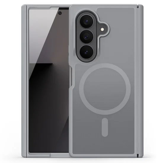 Калъф Dux Ducis - Yind MagSafe Series - Samsung Galaxy Z Fold8 Ultra / Samsung Galaxy Z Fold7 - Сив