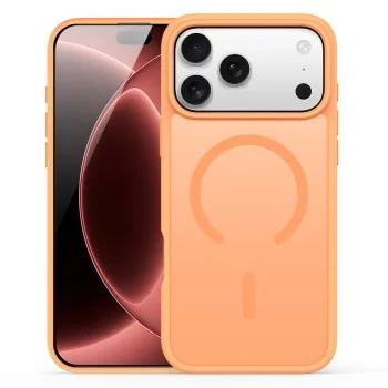Калъф Dux Ducis - Yind MagSafe Series - iPhone 18 Pro Max / iPhone 17 Pro Max - Оранжев