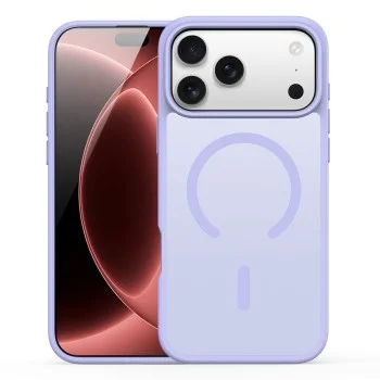Калъф Dux Ducis Yind MagSafe Series - iPhone 18 Pro Max / iPhone 17 Pro Max - Светлолилав