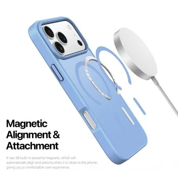 Калъф Dux Ducis - Yind MagSafe Series - iPhone 18 Pro Max / iPhone 17 Pro Max - Светлорозов