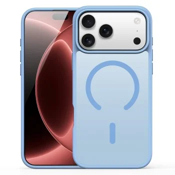 Калъф Dux Ducis - Yind MagSafe Series - iPhone 18 Pro Max / iPhone 17 Pro Max - Светлосин