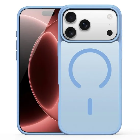Калъф Dux Ducis - Yind MagSafe Series - iPhone 18 Pro Max / iPhone 17 Pro Max - Светлосин