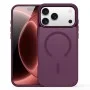 Калъф Dux Ducis - Yind MagSafe Series - iPhone 18 Pro / iPhone 17 Pro - Бордо