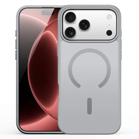 Калъф Dux Ducis - Yind MagSafe Series - iPhone 18 Pro / iPhone 17 Pro - Сив