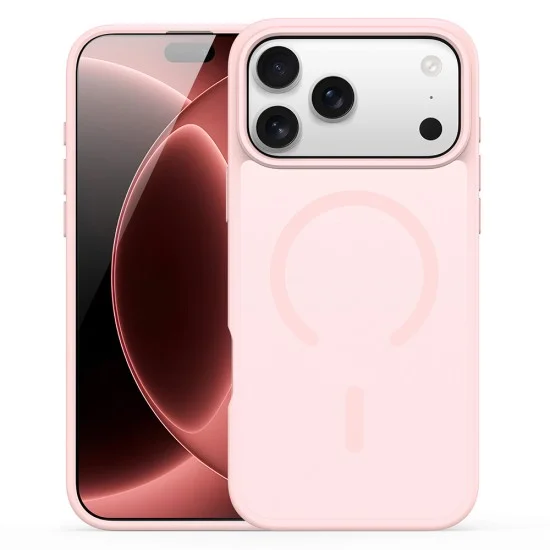 Калъф Dux Ducis - Yind MagSafe Series - iPhone 18 Pro / iPhone 17 Pro - Светлорозов