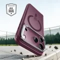 Калъф ESR Classic Hybrid HaloLock Kickstand - iPhone 18 Pro Max / iPhone 17 Pro Max - Матово бордо