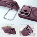 Калъф ESR Classic Hybrid HaloLock Kickstand - iPhone 18 Pro Max / iPhone 17 Pro Max - Матово бордо