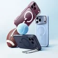 Калъф ESR Classic Hybrid HaloLock Kickstand - iPhone 18 Pro Max / iPhone 17 Pro Max - Матово бордо