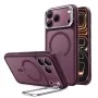 Калъф ESR Classic Hybrid HaloLock Kickstand - iPhone 18 Pro Max / iPhone 17 Pro Max - Матово бордо