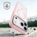 Калъф ESR Classic Hybrid HaloLock Kickstand - iPhone 18 Pro Max / iPhone 17 Pro Max - Матово розов