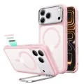 Калъф ESR Classic Hybrid HaloLock Kickstand - iPhone 18 Pro Max / iPhone 17 Pro Max - Матово розов