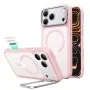 Калъф ESR Classic Hybrid HaloLock Kickstand - iPhone 18 Pro Max / iPhone 17 Pro Max - Матово розов