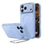 Калъф ESR Classic Hybrid HaloLock Kickstand - iPhone 18 Pro Max / iPhone 17 Pro Max - Матово светло син